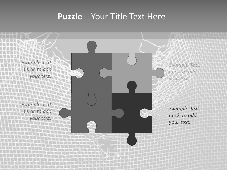 Mosquito Protect Escape PowerPoint Template