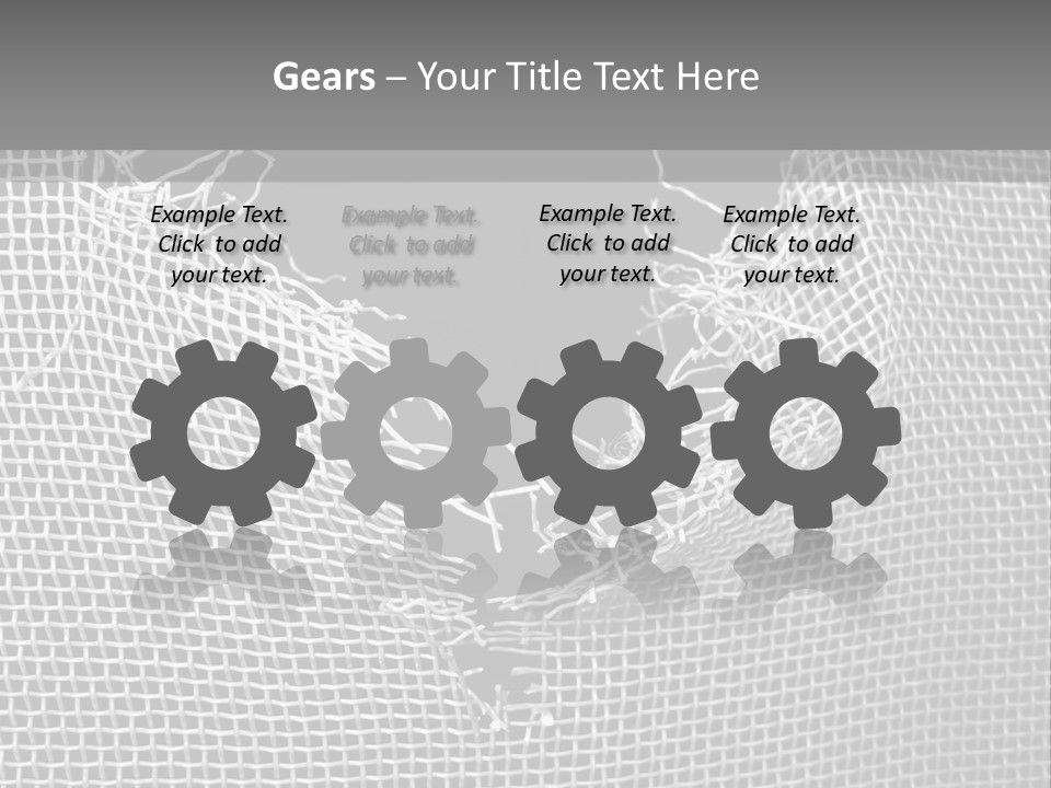 Mosquito Protect Escape PowerPoint Template