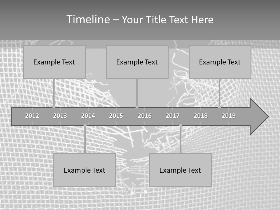 Mosquito Protect Escape PowerPoint Template