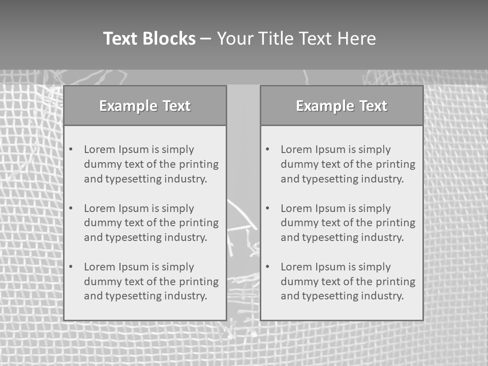 Mosquito Protect Escape PowerPoint Template