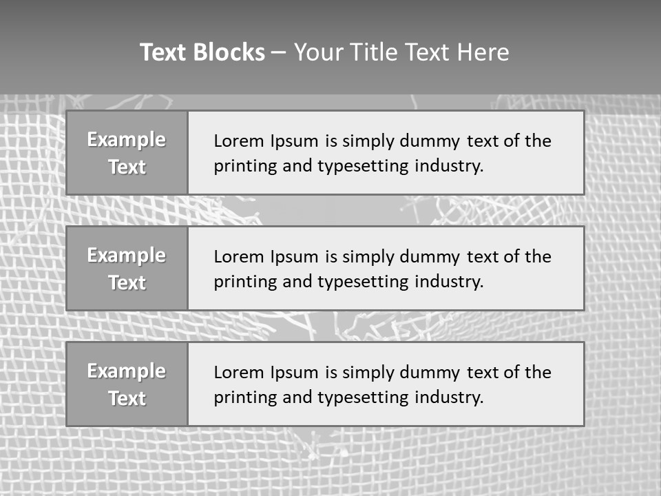 Mosquito Protect Escape PowerPoint Template