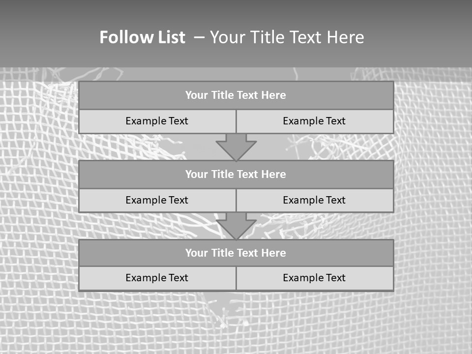 Mosquito Protect Escape PowerPoint Template