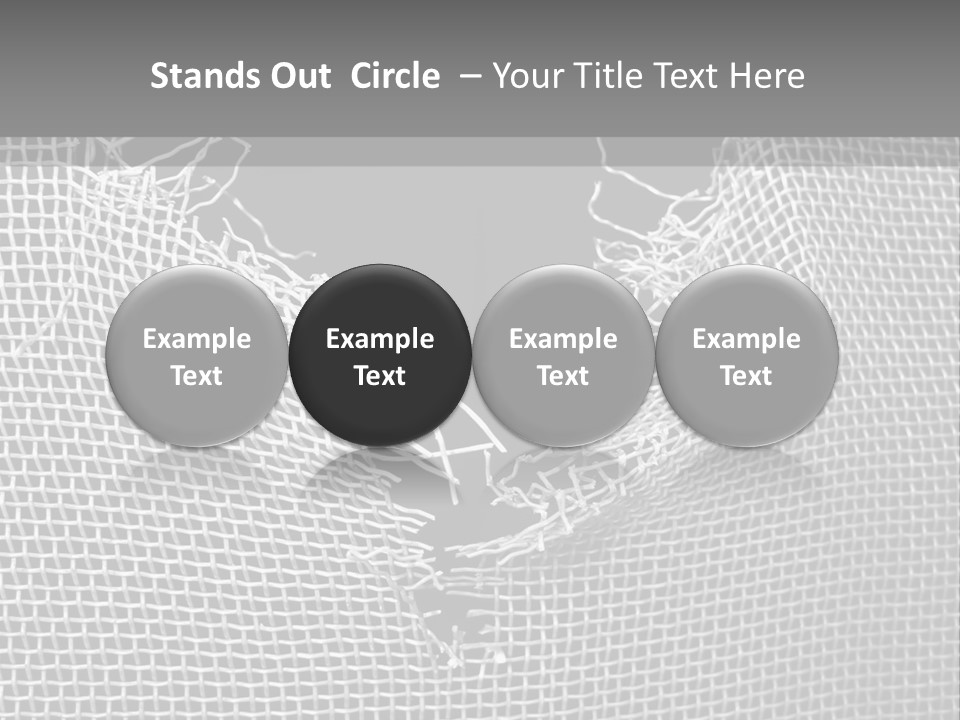 Mosquito Protect Escape PowerPoint Template