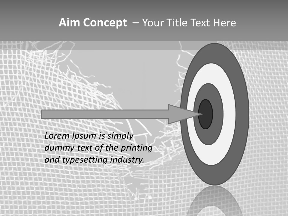 Mosquito Protect Escape PowerPoint Template