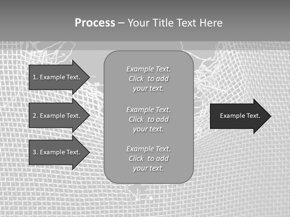 Mosquito Protect Escape PowerPoint Template
