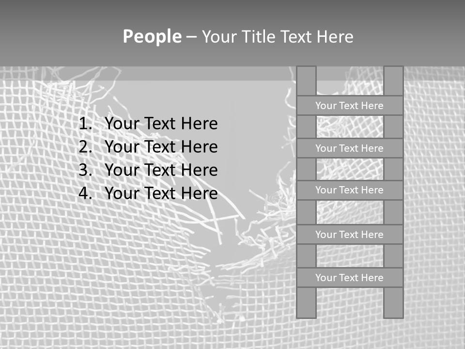 Mosquito Protect Escape PowerPoint Template