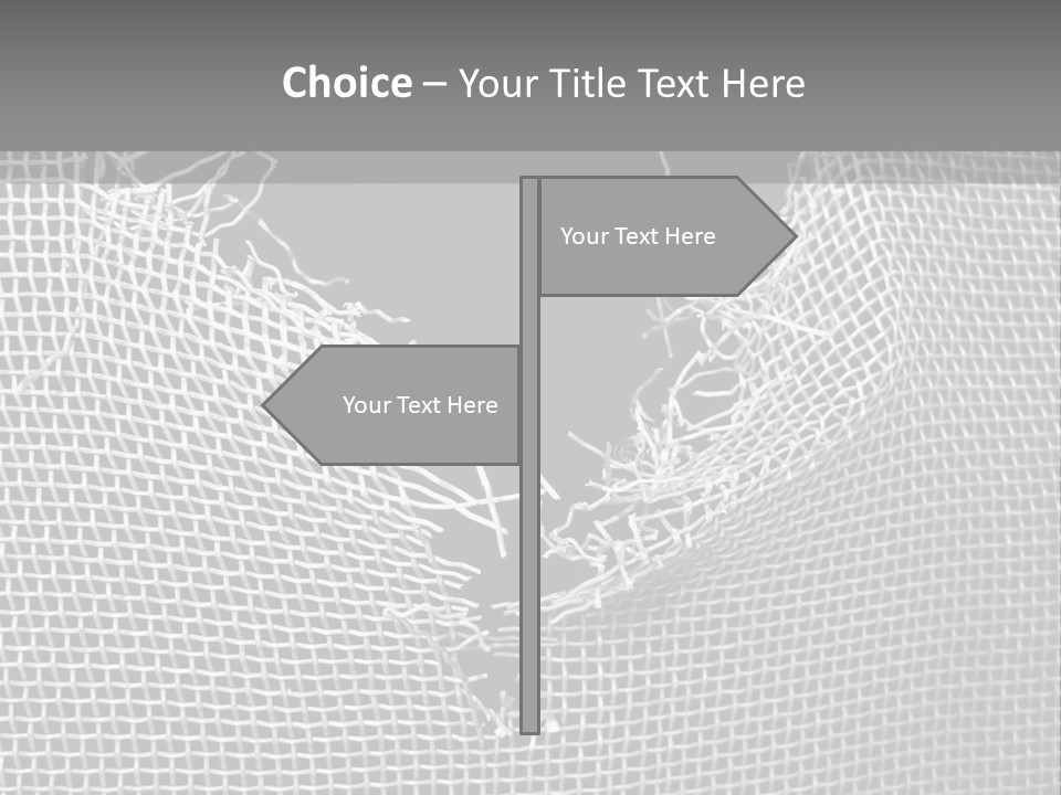 Mosquito Protect Escape PowerPoint Template