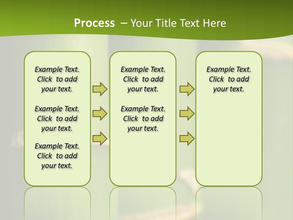 Wood Colour Bamboo PowerPoint Template