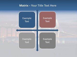 Cables Charleston South Carolina PowerPoint Template