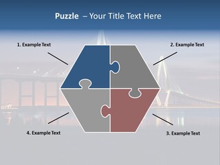 Cables Charleston South Carolina PowerPoint Template