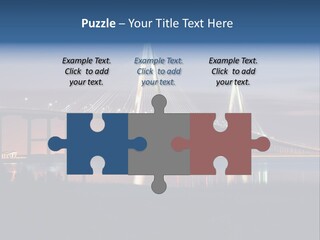 Cables Charleston South Carolina PowerPoint Template