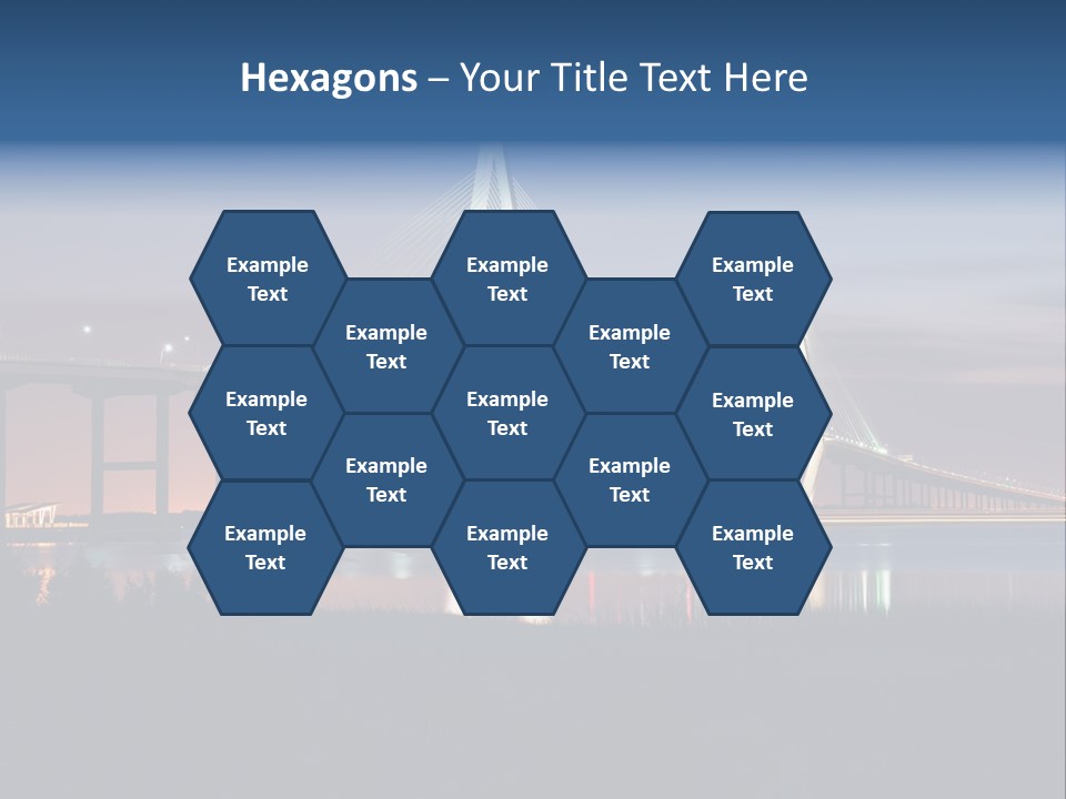 Cables Charleston South Carolina PowerPoint Template