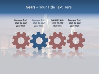 Cables Charleston South Carolina PowerPoint Template