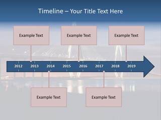 Cables Charleston South Carolina PowerPoint Template