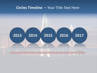 Cables Charleston South Carolina PowerPoint Template