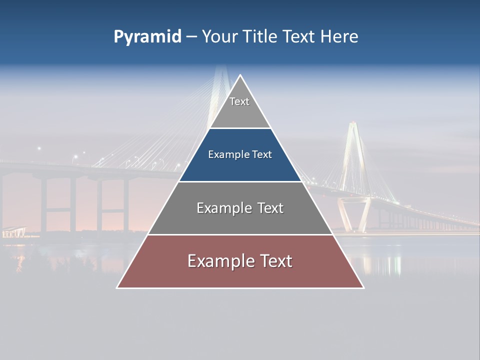 Cables Charleston South Carolina PowerPoint Template