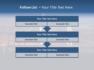 Cables Charleston South Carolina PowerPoint Template