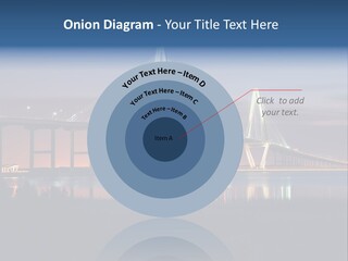 Cables Charleston South Carolina PowerPoint Template