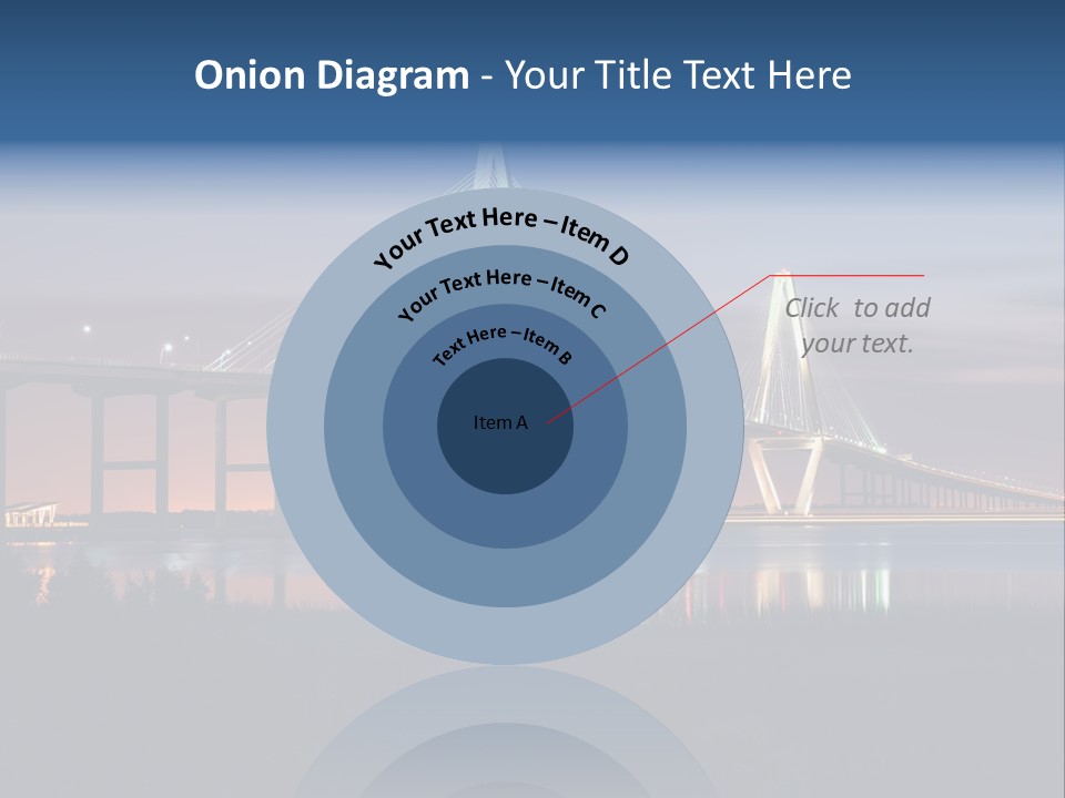 Cables Charleston South Carolina PowerPoint Template