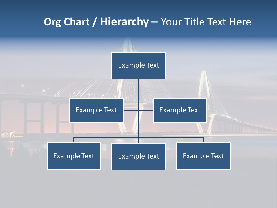 Cables Charleston South Carolina PowerPoint Template