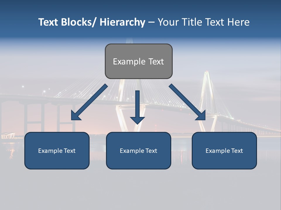 Cables Charleston South Carolina PowerPoint Template