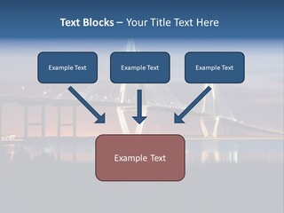 Cables Charleston South Carolina PowerPoint Template