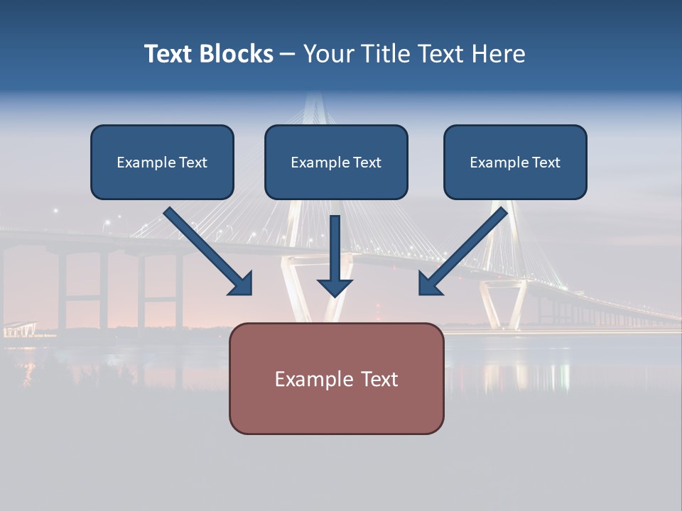 Cables Charleston South Carolina PowerPoint Template