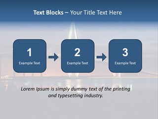 Cables Charleston South Carolina PowerPoint Template