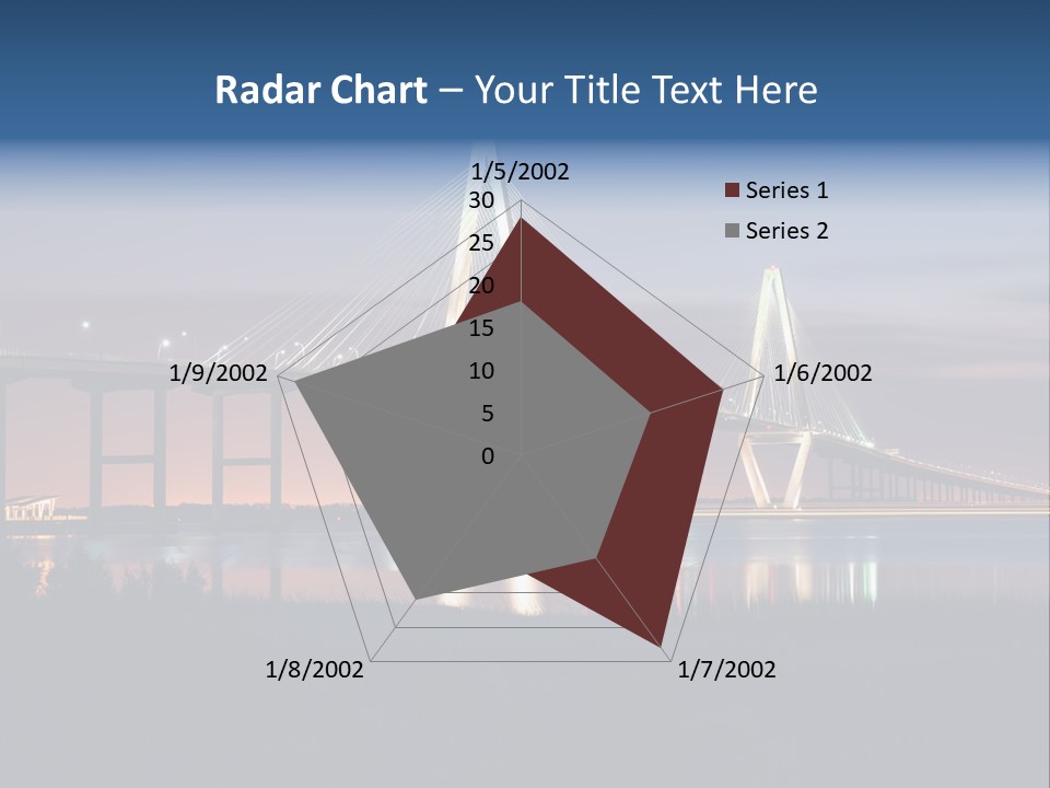 Cables Charleston South Carolina PowerPoint Template