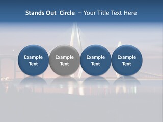 Cables Charleston South Carolina PowerPoint Template