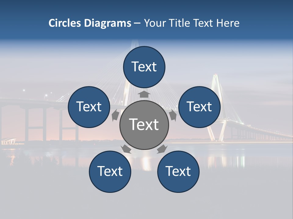 Cables Charleston South Carolina PowerPoint Template