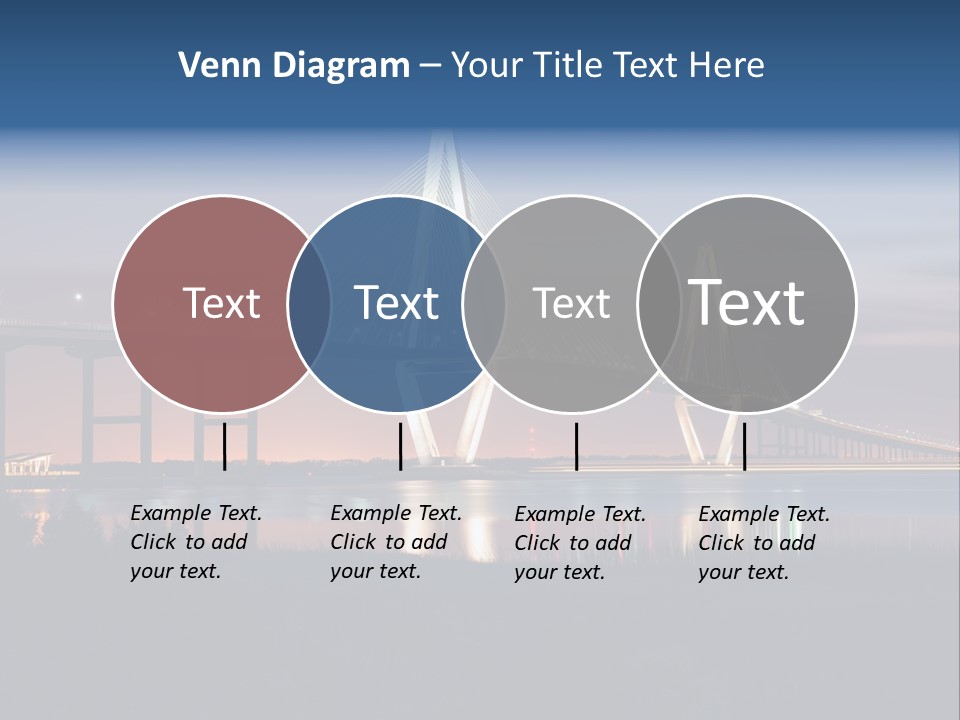 Cables Charleston South Carolina PowerPoint Template