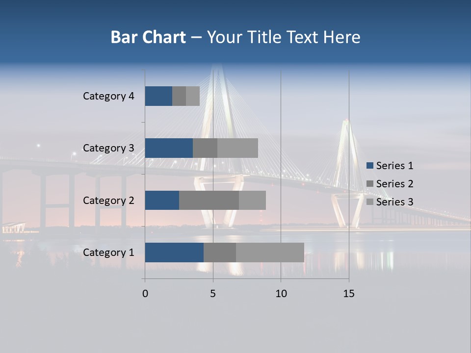Cables Charleston South Carolina PowerPoint Template