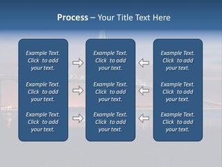 Cables Charleston South Carolina PowerPoint Template