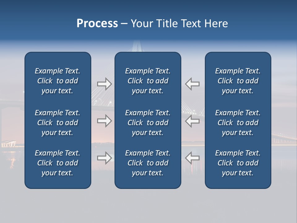 Cables Charleston South Carolina PowerPoint Template