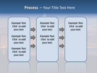 Cables Charleston South Carolina PowerPoint Template