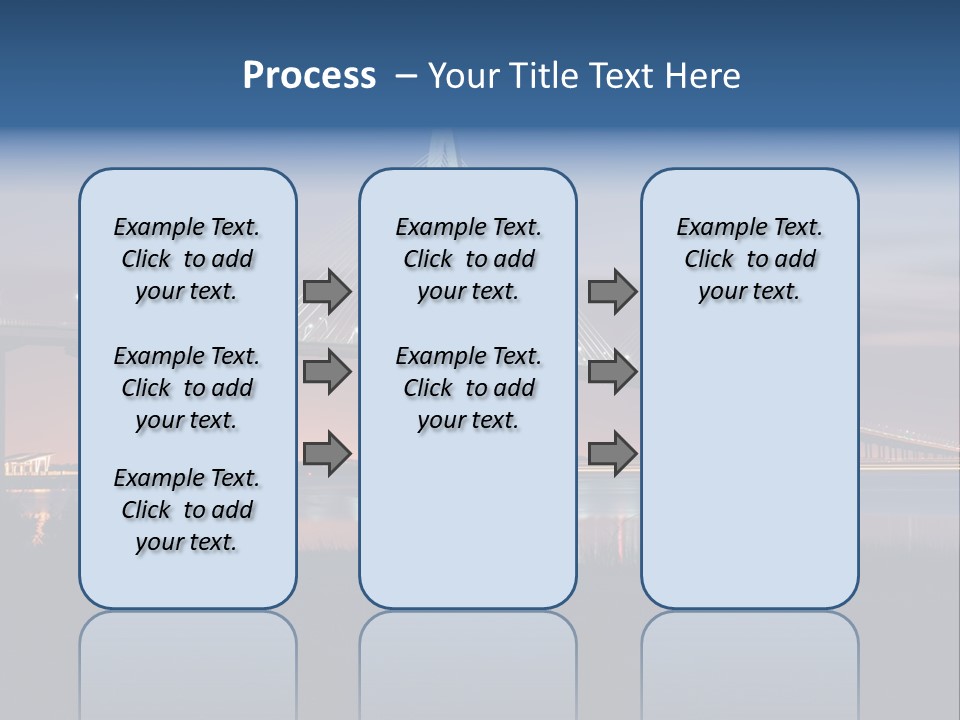 Cables Charleston South Carolina PowerPoint Template