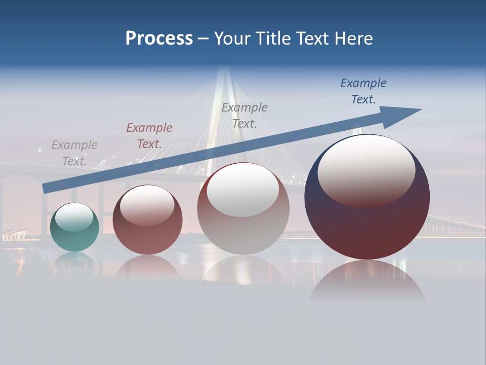 Cables Charleston South Carolina PowerPoint Template