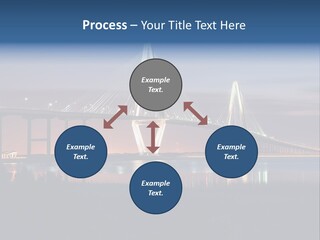 Cables Charleston South Carolina PowerPoint Template