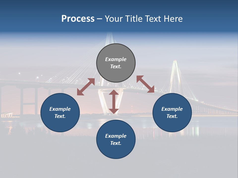 Cables Charleston South Carolina PowerPoint Template