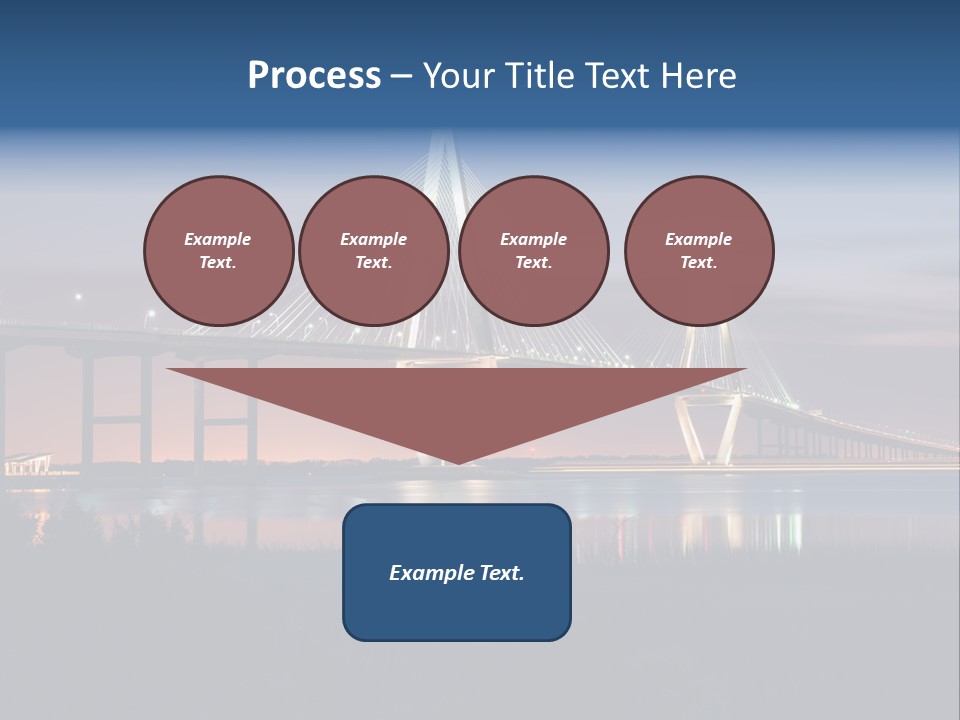 Cables Charleston South Carolina PowerPoint Template