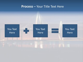 Cables Charleston South Carolina PowerPoint Template