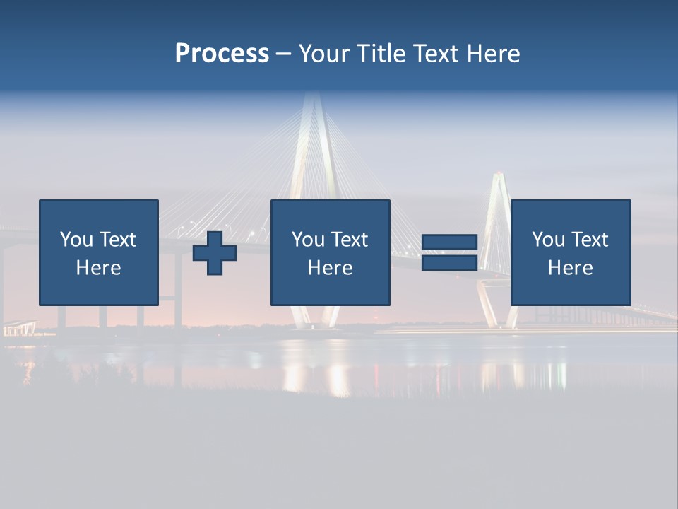 Cables Charleston South Carolina PowerPoint Template