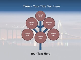 Cables Charleston South Carolina PowerPoint Template