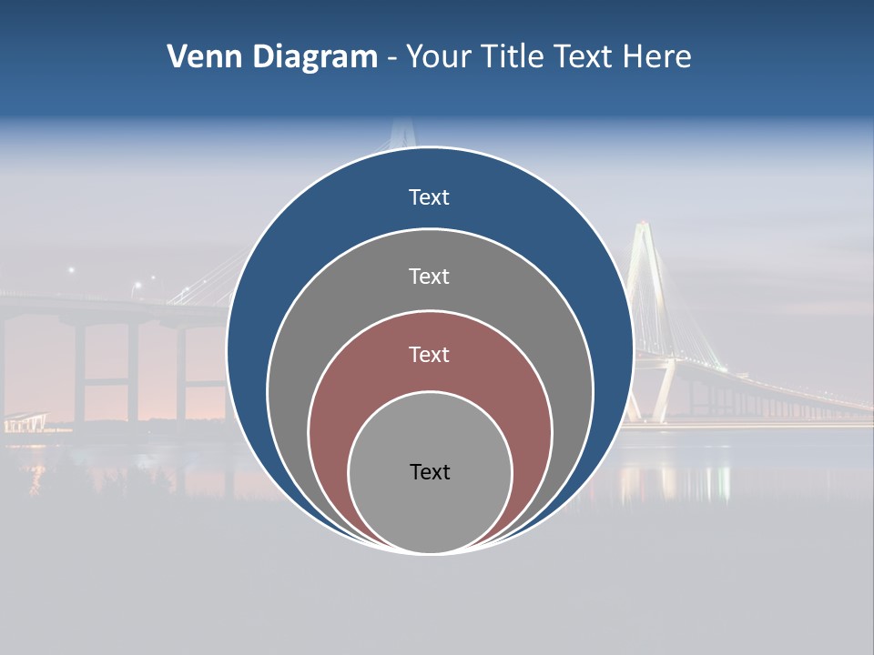 Cables Charleston South Carolina PowerPoint Template
