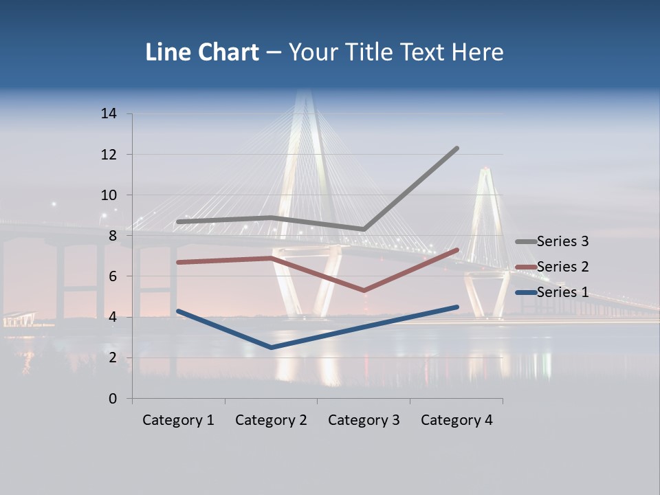 Cables Charleston South Carolina PowerPoint Template