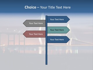 Cables Charleston South Carolina PowerPoint Template