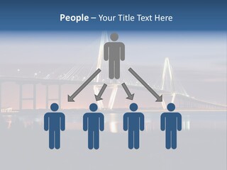 Cables Charleston South Carolina PowerPoint Template