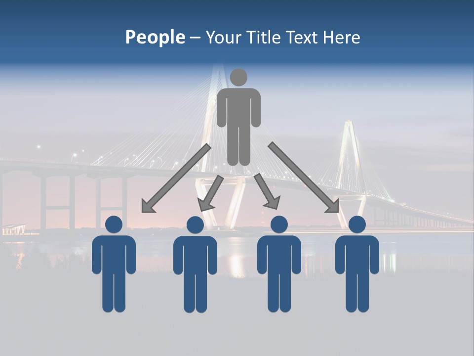 Cables Charleston South Carolina PowerPoint Template