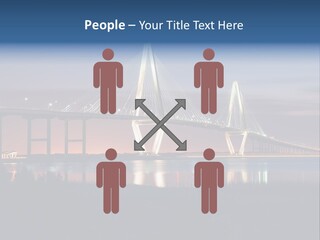 Cables Charleston South Carolina PowerPoint Template